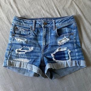 American Eagle denim shorts